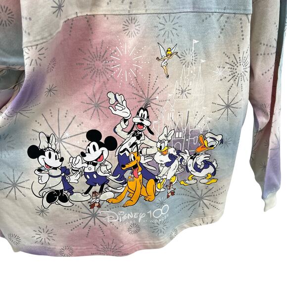 Disney World Mickey Mouse Friends Disney100 Spirit Jersey Shirt Size Large - Picture 11 of 13